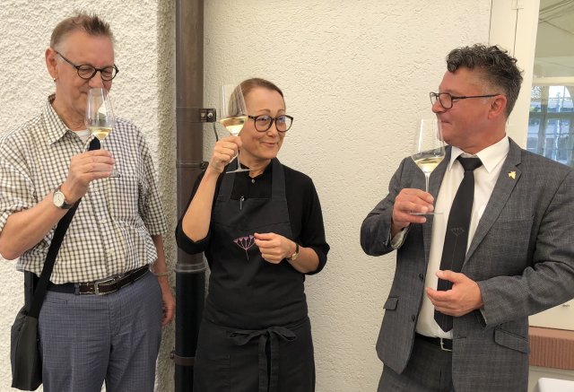 2018/08 Gourmet-Lunch bei Tanja Grandits